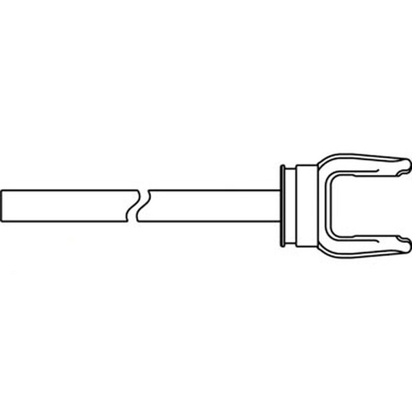 Aftermarket Implement Half PTO Shaft A-26892WD-AI - main